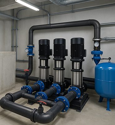 6 Deep Well & Pumping Stations West Abdulla Al Mubarak