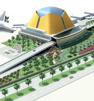 Air Craft VIP Building