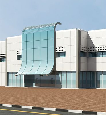 Custom Administration Building