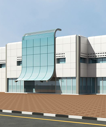 Custom Administration Building