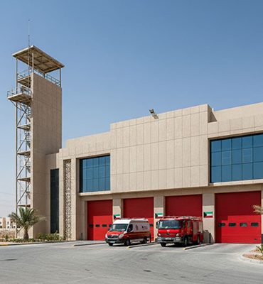 Fire Brigade Building - Mutlaa