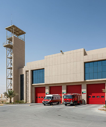 Fire Brigade Building - Mutlaa