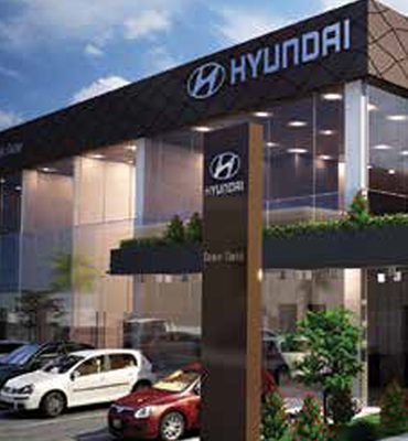 HYUNDAI Showroom