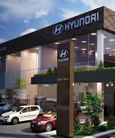 HYUNDAI Showroom