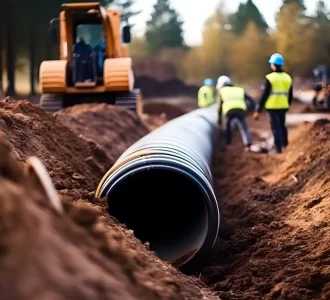 Infrastructure Piping Works