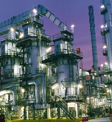 Security Logistic Building at Shuaiba