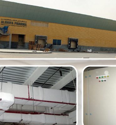 Shifa Pharma Expansion of Existing Plant South Sabhan
